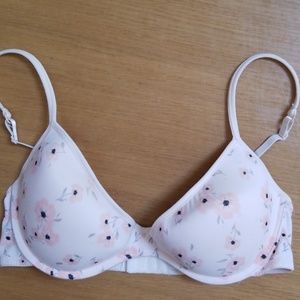 36c Laura Ashley floral underwire push up bra